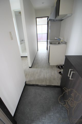 みおつくし西梅田Ⅲの玄関