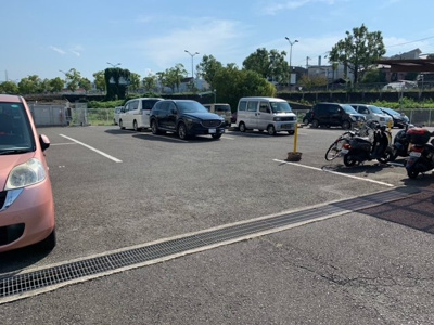 【駐車場】 | ヤマザキメゾンドファム