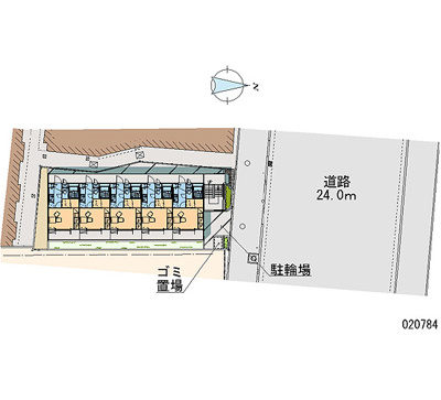 【庭】 | レオパレスPOLESTARⅢ