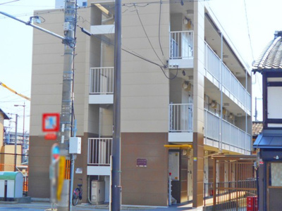 【外観】 | レオパレスPOLESTARⅢ