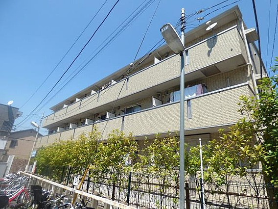 コスモ　ガーデンの外観|別角度