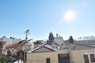 【展望】 | 物件のお問い合わせは、 ０１２０－７００－９６８までお気軽にどうぞ！
バルコニーからの眺望