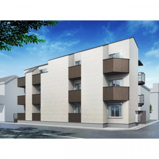 【外観パース】