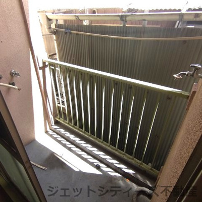 【バルコニー】 | ローソン天六店2階店舗