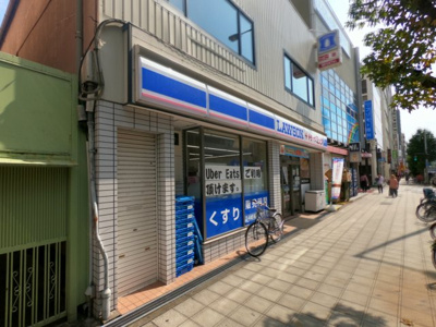 【エントランス】 | ローソン天六店2階店舗
