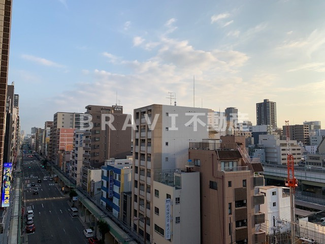 レジディア堺筋本町　BRAVI不動産の展望|【プライムツリー内久宝寺】眺望