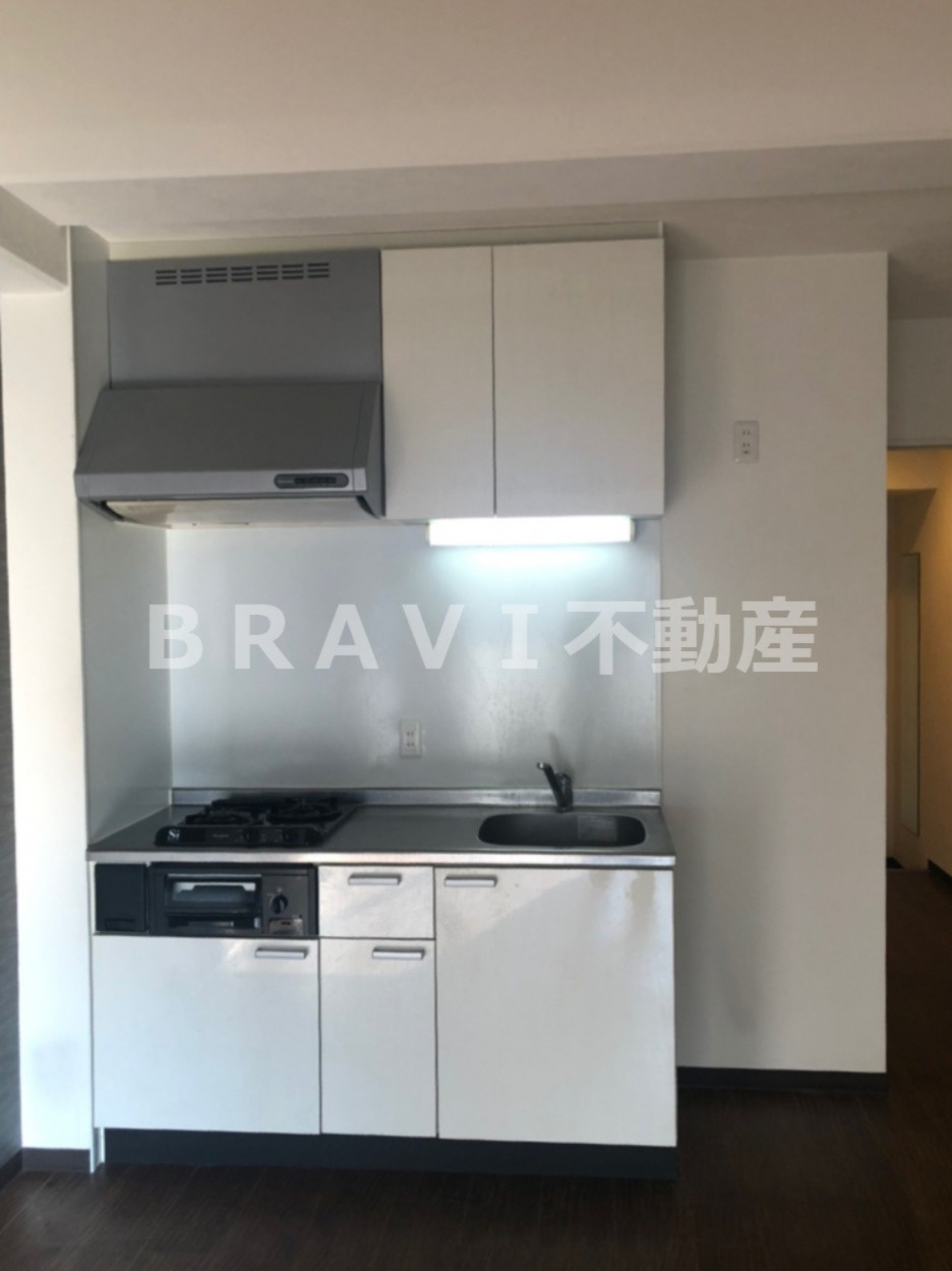 レジディア堺筋本町　BRAVI不動産のキッチン|【プライムツリー内久宝寺】使いやすいキッチンです