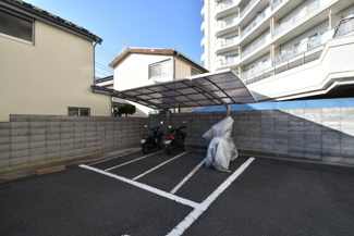 【その他共用部分】 | バイク置き場