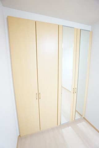 【収納】 | グロリオーサ | ※同物件、同タイプ、間取り反転のお部屋です