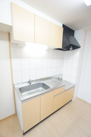 【キッチン】 | グロリオーサ | ※同物件、同タイプ、間取り反転のお部屋です