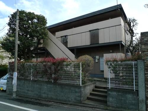世田谷区尾山台1丁目のアパートの画像