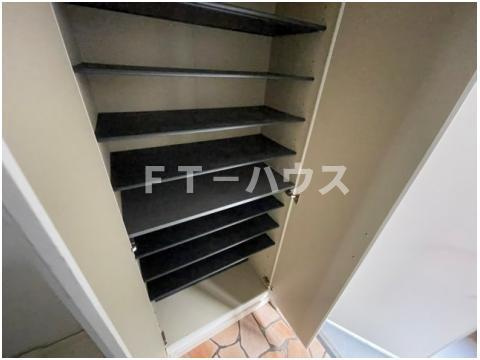 ＰＲＩＭＥ　ＶＥＣＴＯＲの収納