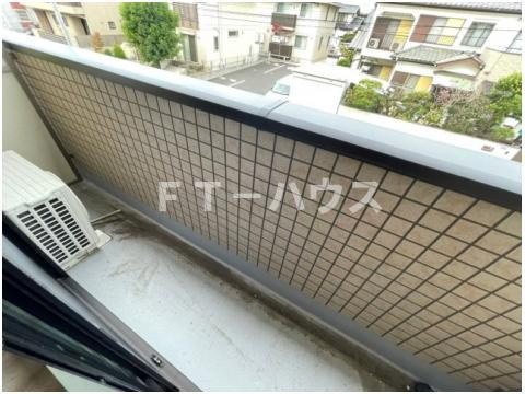 ＰＲＩＭＥ　ＶＥＣＴＯＲのバルコニー