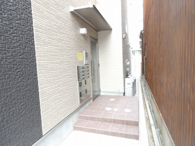 【エントランス】 | ハーモニーテラス四番