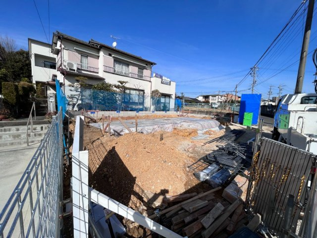 千種区月ヶ丘第2期　1号棟　＜仲介手数料無料＞上野小・振甫中　新築一戸建ての外観|2/9撮影