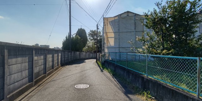 【前面道路含む現地写真】 | 千種区月ヶ丘第2期　1号棟　＜仲介手数料無料＞上野小・振甫中　新築一戸建て | 10/3撮影
千種区の不動産売買の事ならマックスバリュで住まい相談エムワイホームにお任せください。