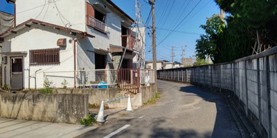 【前面道路含む現地写真】 | 千種区月ヶ丘第2期　1号棟　＜仲介手数料無料＞上野小・振甫中　新築一戸建て | 10/3撮影
千種区の不動産売買の事ならマックスバリュで住まい相談エムワイホームにお任せください。