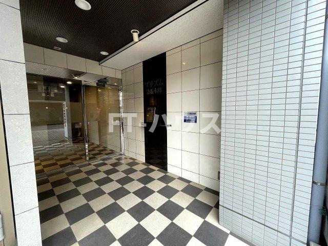 プリズム幕張本郷のセキュリティ