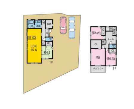 【土地図】 | 西久万