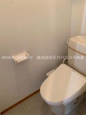 【トイレ】 | プランドール夢咲 | トイレです