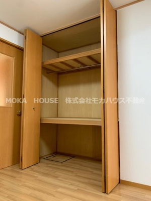 【収納】 | プランドール夢咲 | ちょっとした収納スペースも充実しています