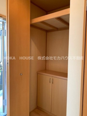 【収納】 | プランドール夢咲 | 専用の収納スペースです