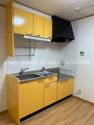 【キッチン】 | プランドール夢咲 | 使いやすいキッチンです