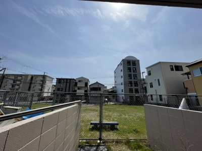 【展望】 | サンコーポウエノ | バルコニーから見た眺望です