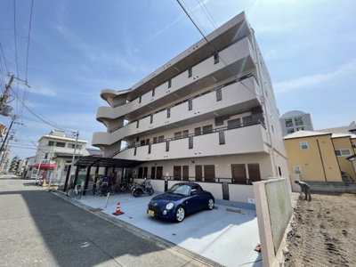 【外観】 | サンコーポウエノ | 外観です