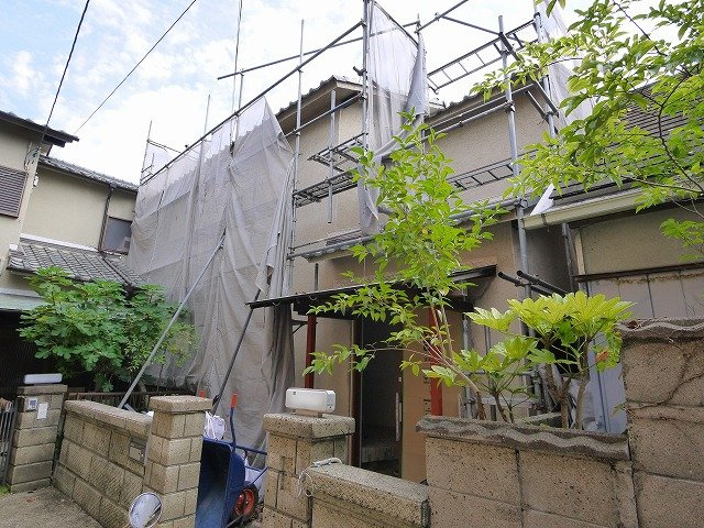 下三条町戸建（藤本邸）の外観