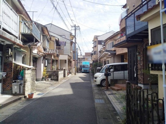 【前面道路含む現地写真】