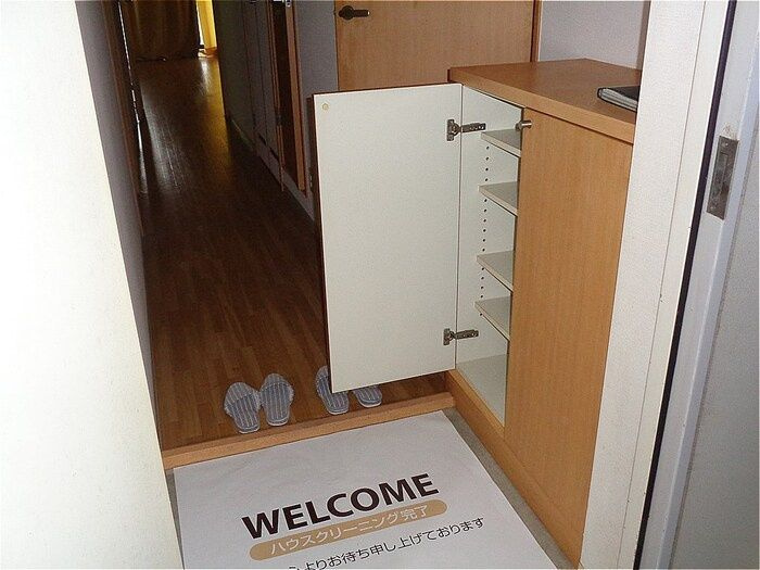 カーサフィオーレの玄関