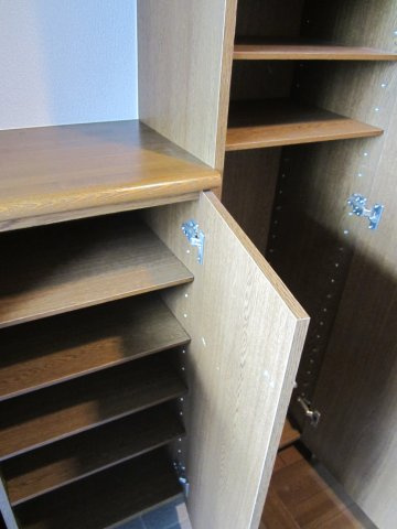 コアマンション玉名の収納