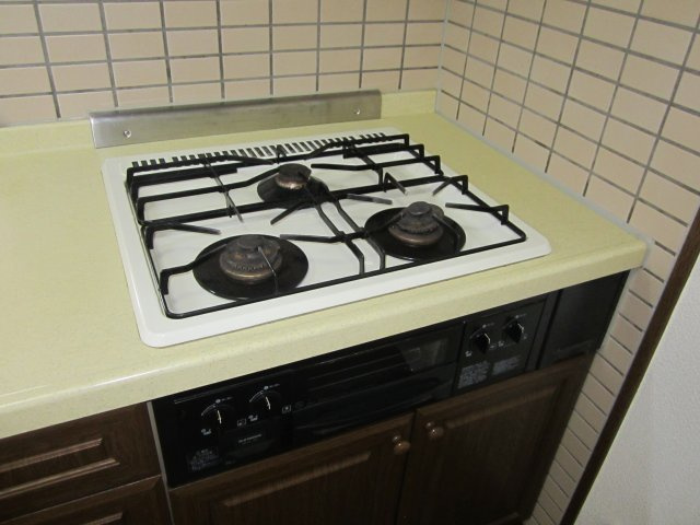 コアマンション玉名のキッチン