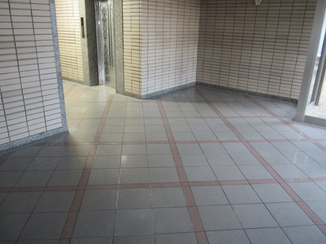 コアマンション玉名のロビー