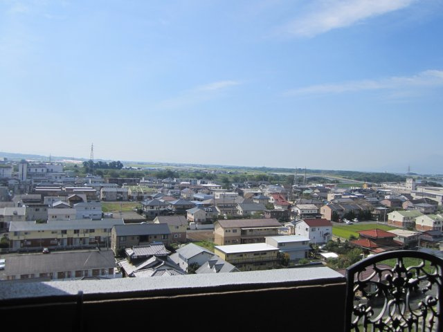 コアマンション玉名の展望