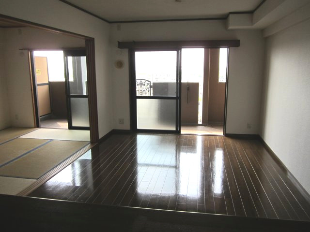 コアマンション玉名の居間・リビング