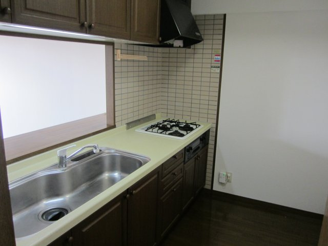 コアマンション玉名のキッチン