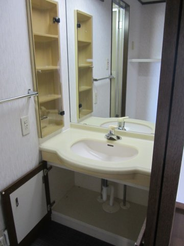 コアマンション玉名の洗面所