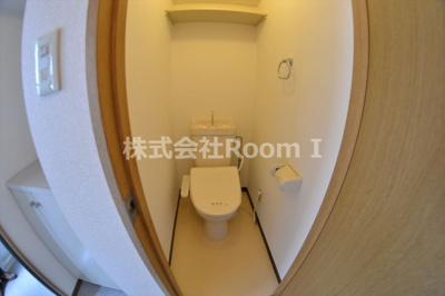 【トイレ】 | サンシャイン戸川 | コンパクトで使いやすいトイレです