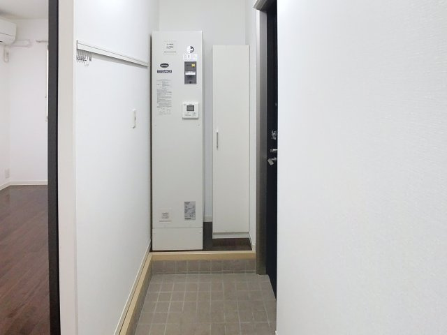 ボルツⅡの玄関