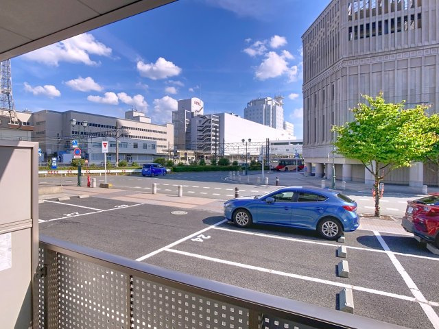 ボルツⅡの駐車場