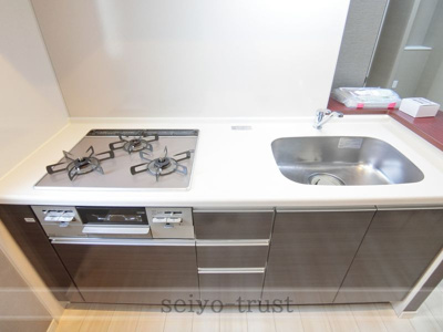 【キッチン】 | ヴィラ博丈 | ★