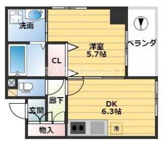 【間取り】 | ティ　ベルデ
