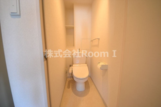 【トイレ】 | ティ　ベルデ | 落ち着いたトイレです