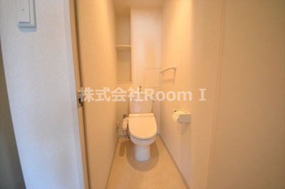 【トイレ】 | ティ　ベルデ | 落ち着いたトイレです