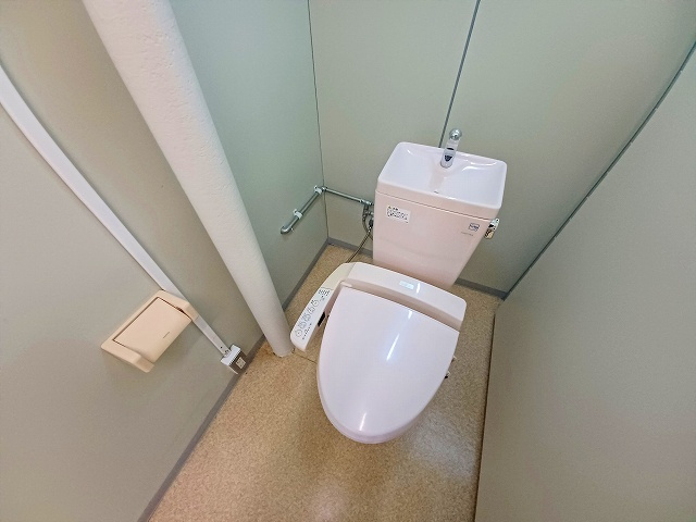 城南建設会館のトイレ