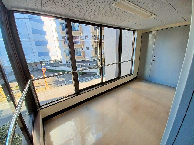 城南建設会館の内装