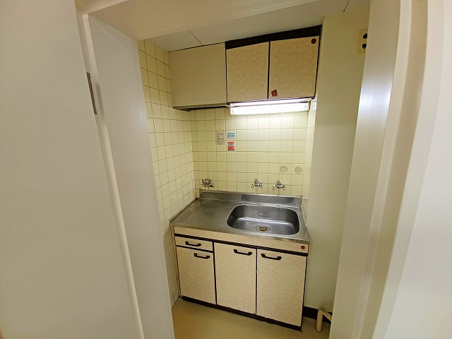 城南建設会館のキッチン