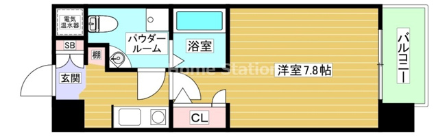 【間取り】 | GROOVE御幣島アベニュー